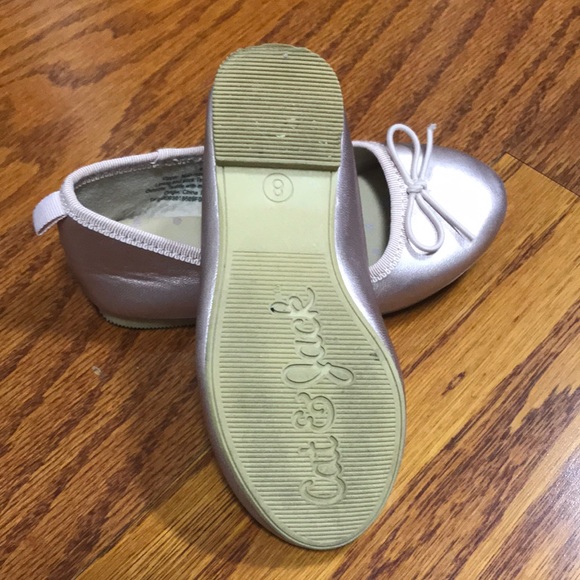 Cat & Jack Shoes Cat Jack Toddler Girl Slipon Ballet Flats Poshmark